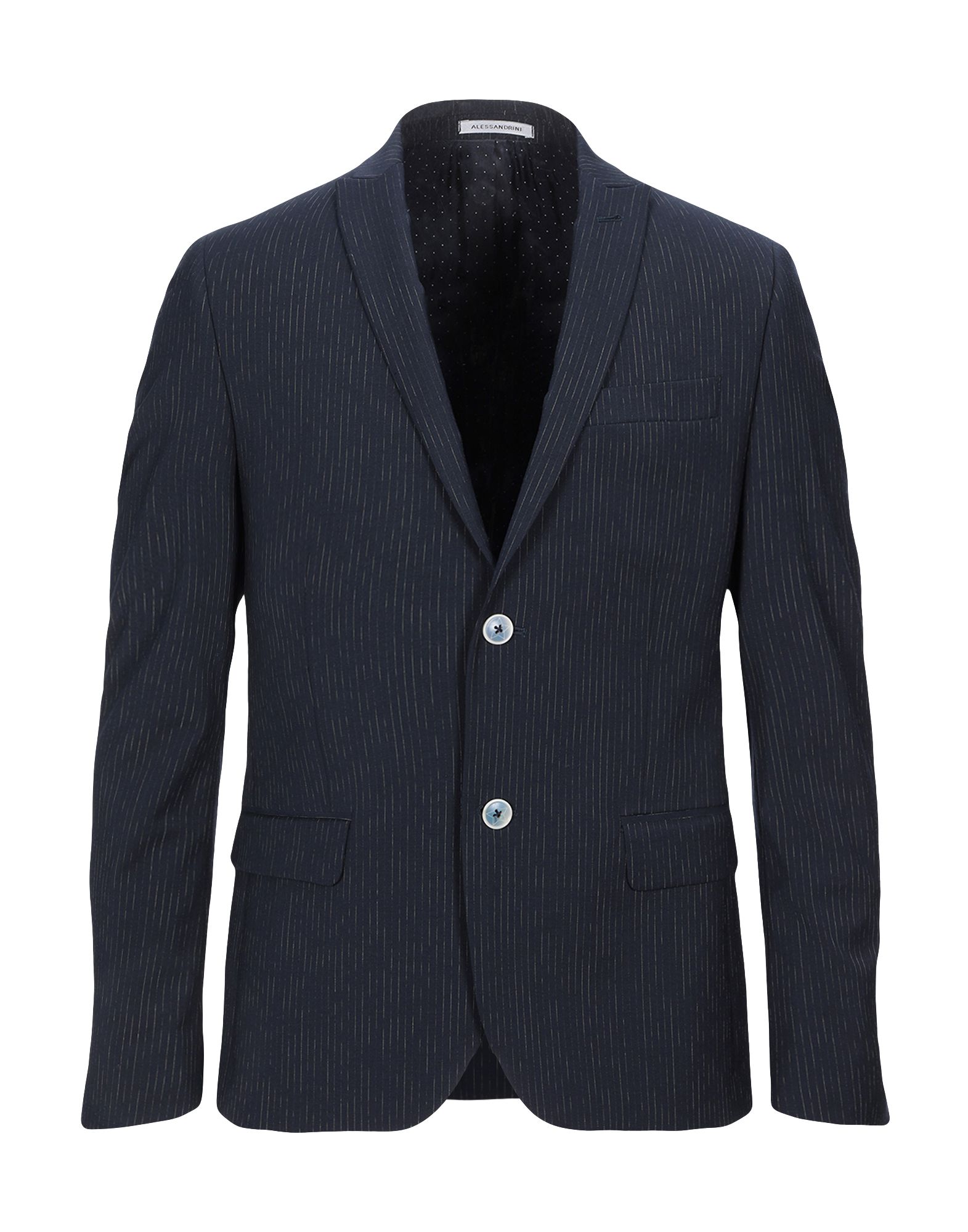 GREY DANIELE ALESSANDRINI Blazer Herren Nachtblau von GREY DANIELE ALESSANDRINI