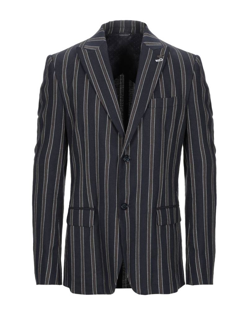 GREY DANIELE ALESSANDRINI Blazer Herren Nachtblau von GREY DANIELE ALESSANDRINI