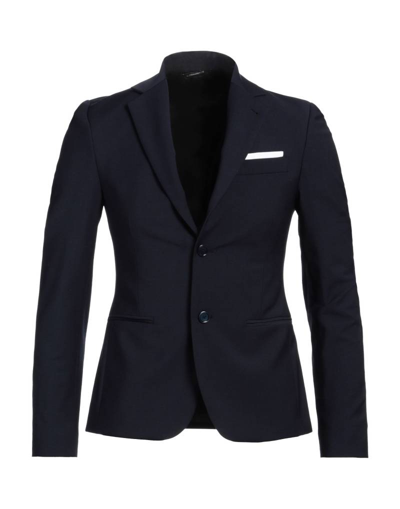 GREY DANIELE ALESSANDRINI Blazer Herren Nachtblau von GREY DANIELE ALESSANDRINI