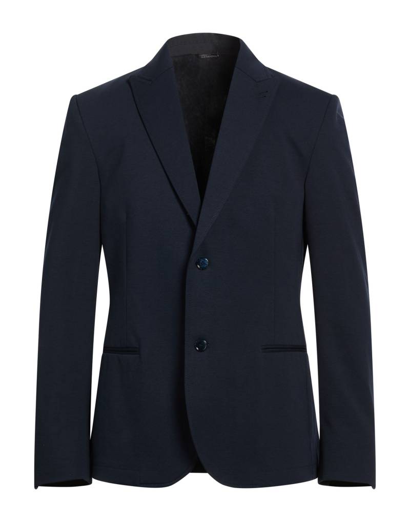GREY DANIELE ALESSANDRINI Blazer Herren Nachtblau von GREY DANIELE ALESSANDRINI
