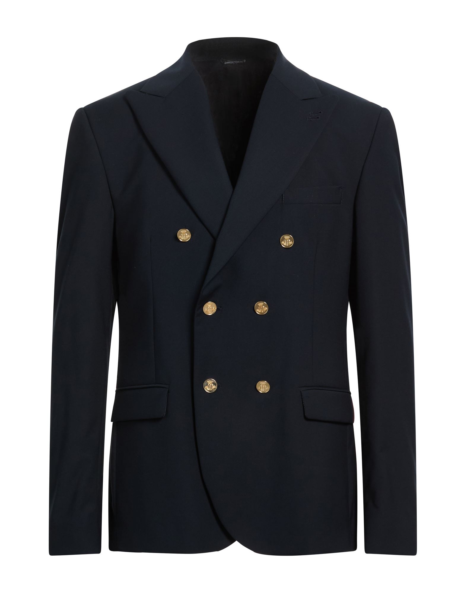 GREY DANIELE ALESSANDRINI Blazer Herren Nachtblau von GREY DANIELE ALESSANDRINI