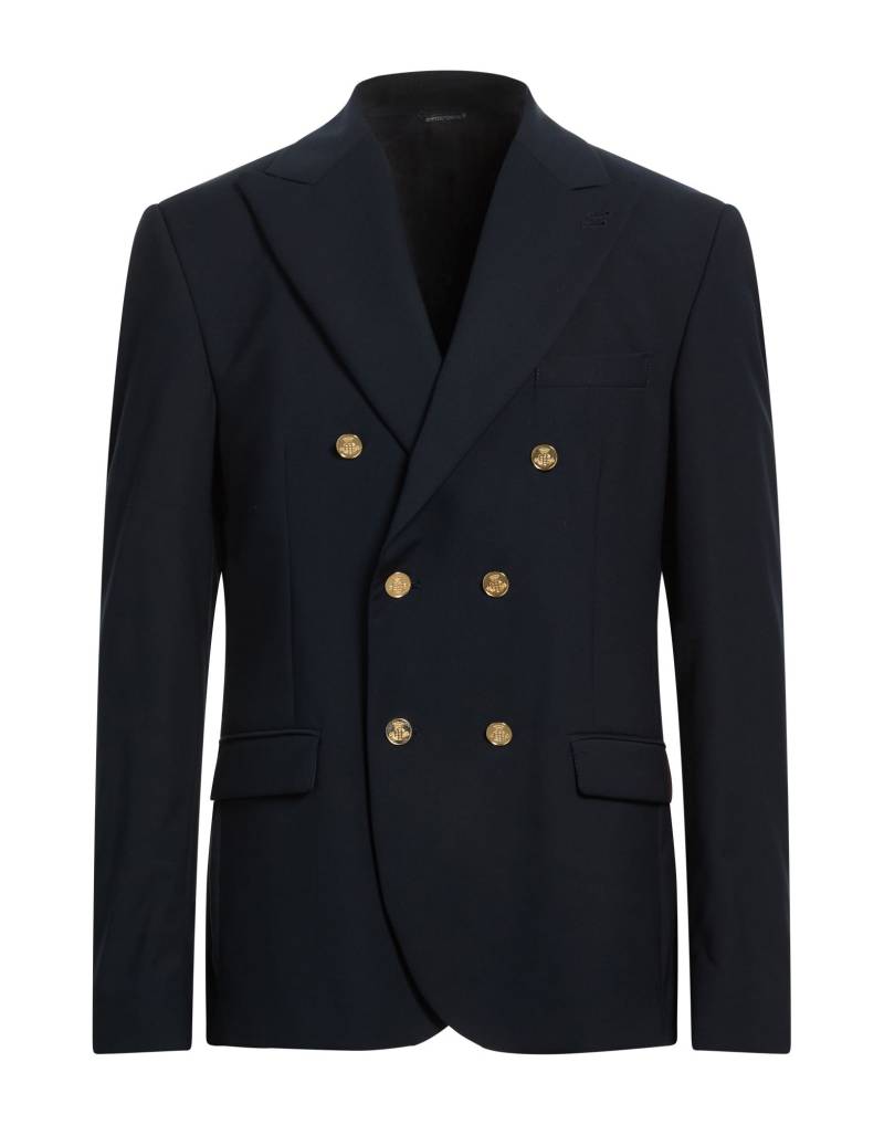 GREY DANIELE ALESSANDRINI Blazer Herren Nachtblau von GREY DANIELE ALESSANDRINI