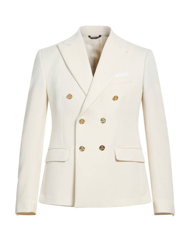 GREY DANIELE ALESSANDRINI Blazer Herren Off white von GREY DANIELE ALESSANDRINI