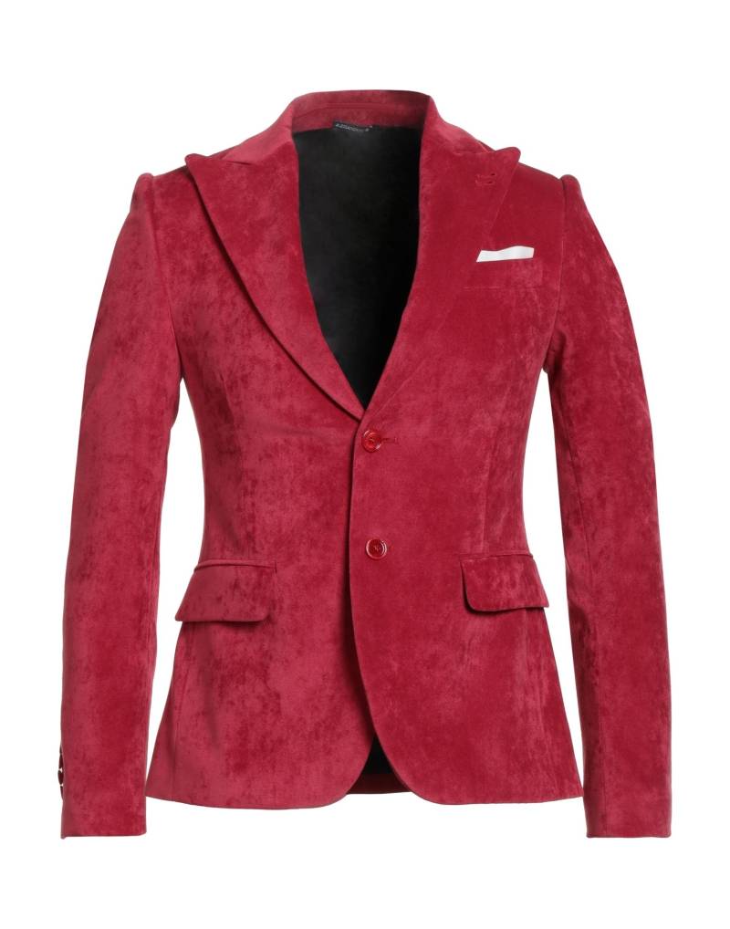 GREY DANIELE ALESSANDRINI Blazer Herren Purpur von GREY DANIELE ALESSANDRINI