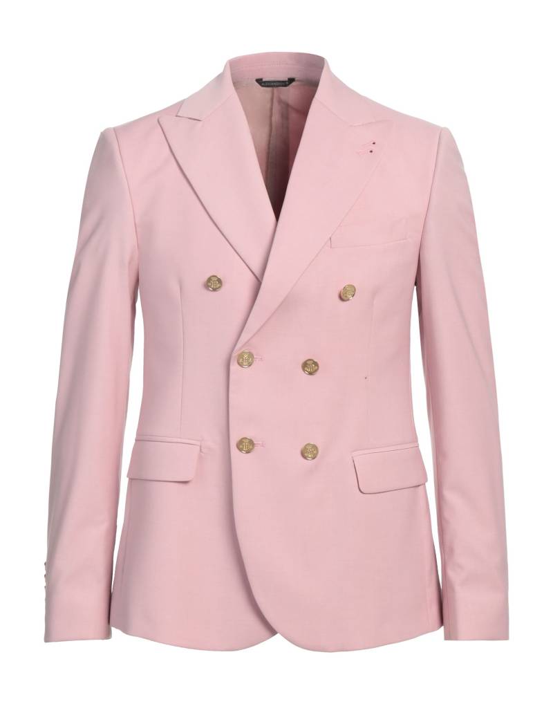 GREY DANIELE ALESSANDRINI Blazer Herren Rosa von GREY DANIELE ALESSANDRINI