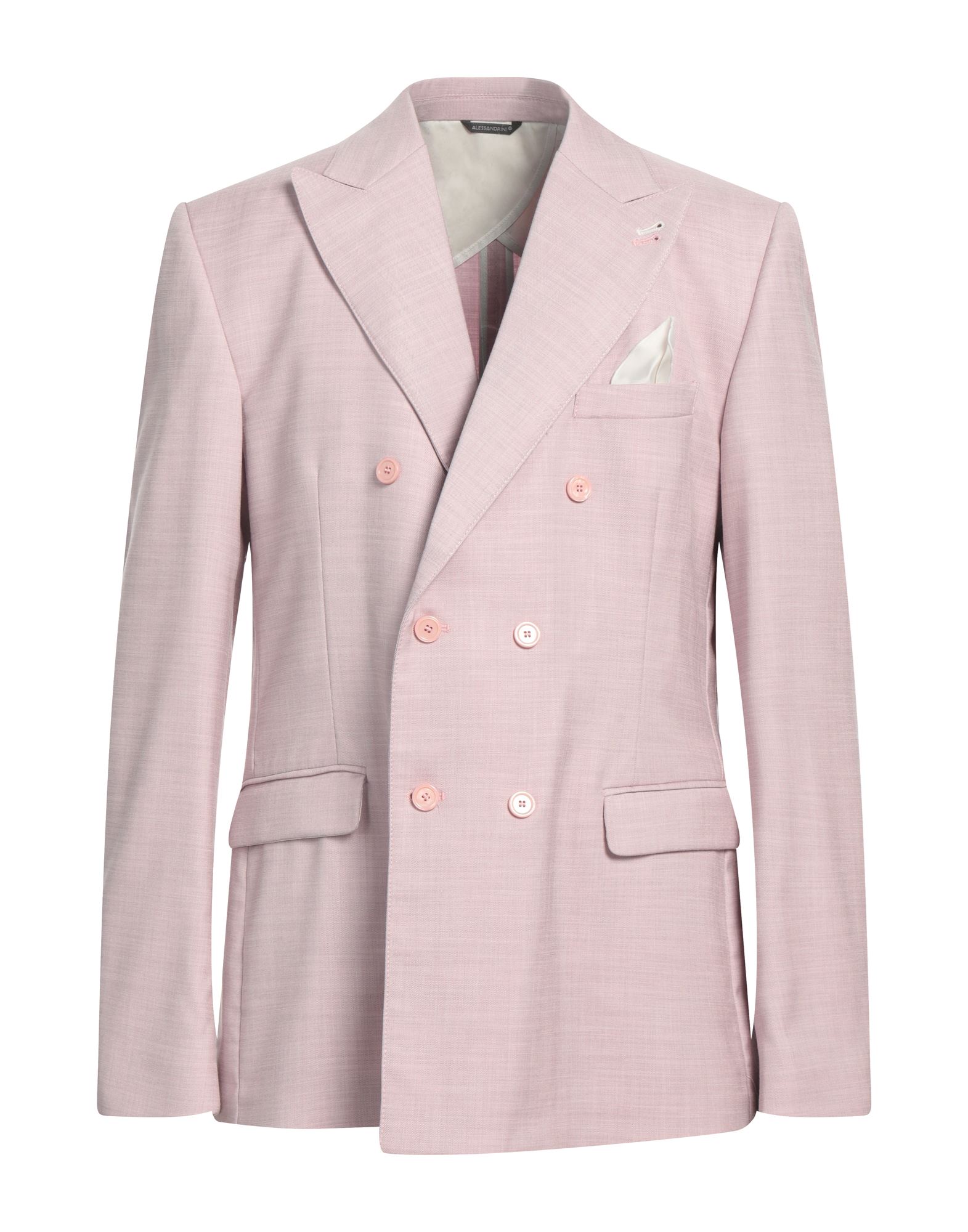 GREY DANIELE ALESSANDRINI Blazer Herren Rosa von GREY DANIELE ALESSANDRINI