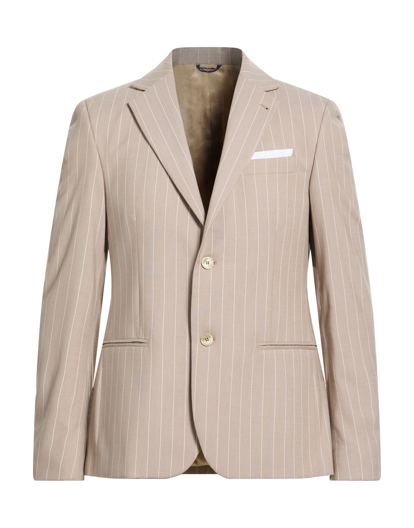 GREY DANIELE ALESSANDRINI Blazer Herren Sand von GREY DANIELE ALESSANDRINI