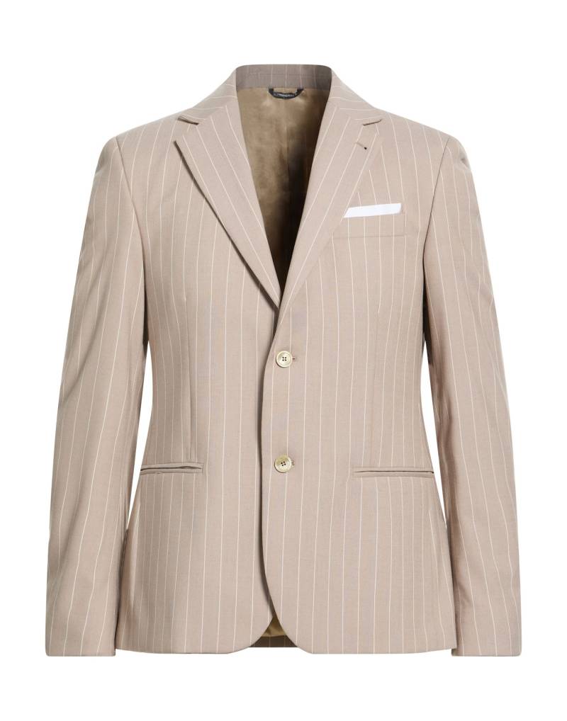GREY DANIELE ALESSANDRINI Blazer Herren Sand von GREY DANIELE ALESSANDRINI