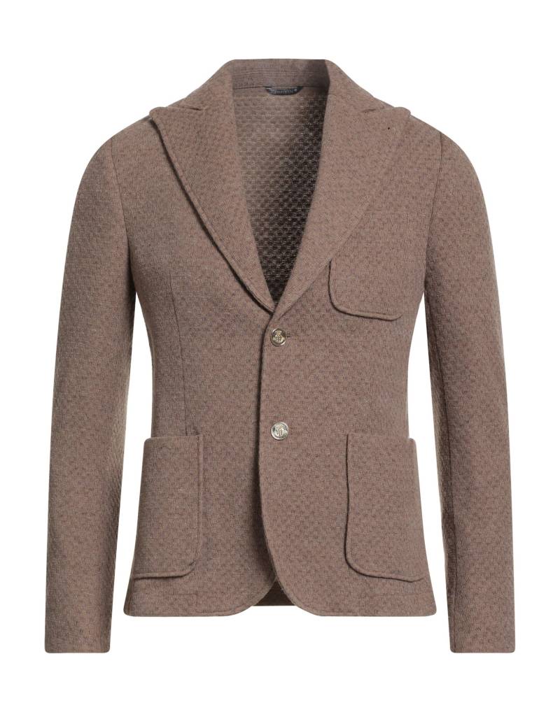 GREY DANIELE ALESSANDRINI Blazer Herren Sand GREY DANIELE ALESSANDRINI Blazer Herren Sand von GREY DANIELE ALESSANDRINI