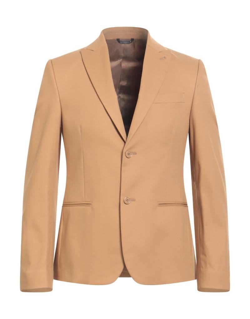 GREY DANIELE ALESSANDRINI Blazer Herren Sand von GREY DANIELE ALESSANDRINI