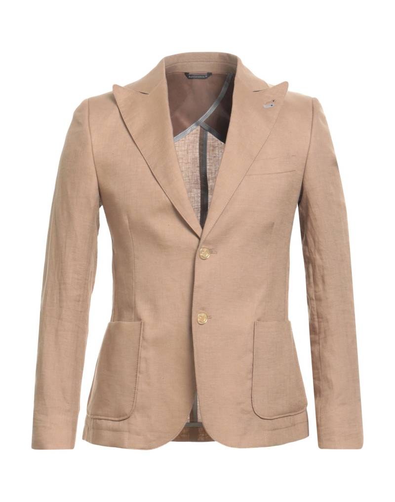 GREY DANIELE ALESSANDRINI Blazer Herren Sand von GREY DANIELE ALESSANDRINI