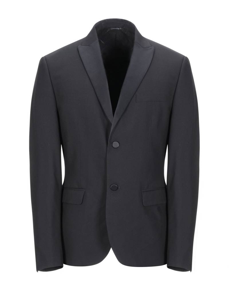 GREY DANIELE ALESSANDRINI Blazer Herren Schwarz von GREY DANIELE ALESSANDRINI