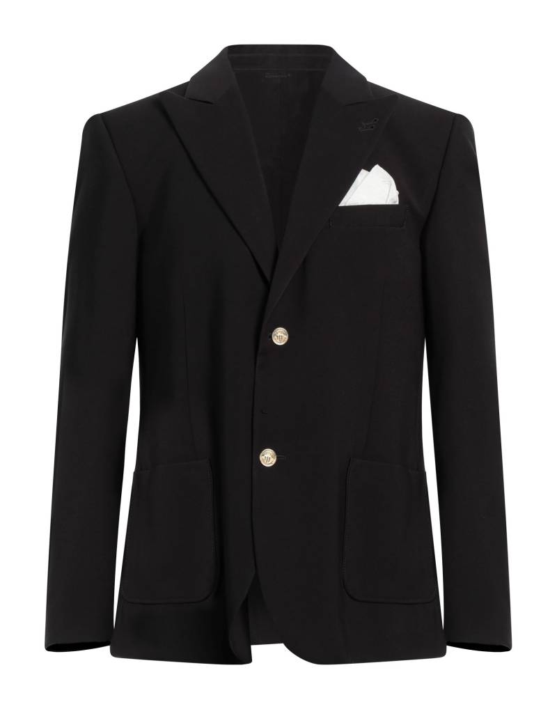 GREY DANIELE ALESSANDRINI Blazer Herren Schwarz von GREY DANIELE ALESSANDRINI
