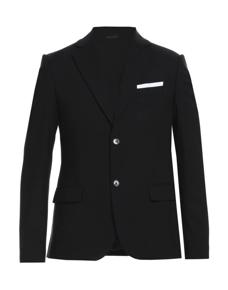 GREY DANIELE ALESSANDRINI Blazer Herren Schwarz von GREY DANIELE ALESSANDRINI