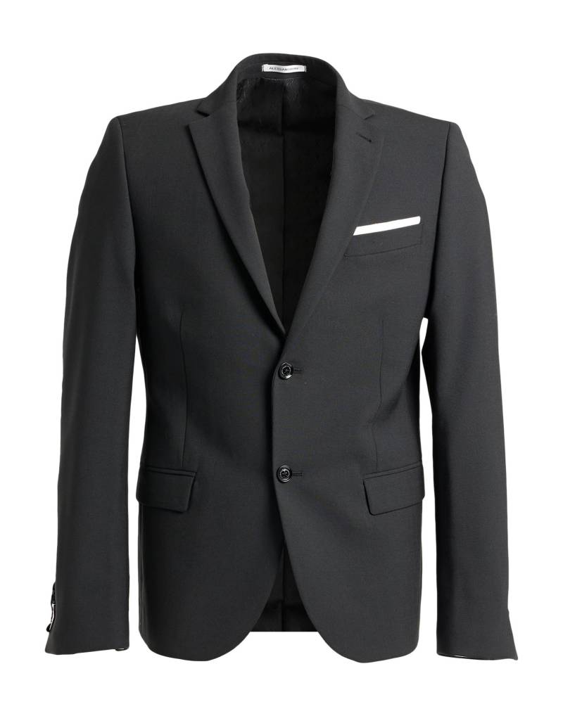 GREY DANIELE ALESSANDRINI Blazer Herren Schwarz von GREY DANIELE ALESSANDRINI