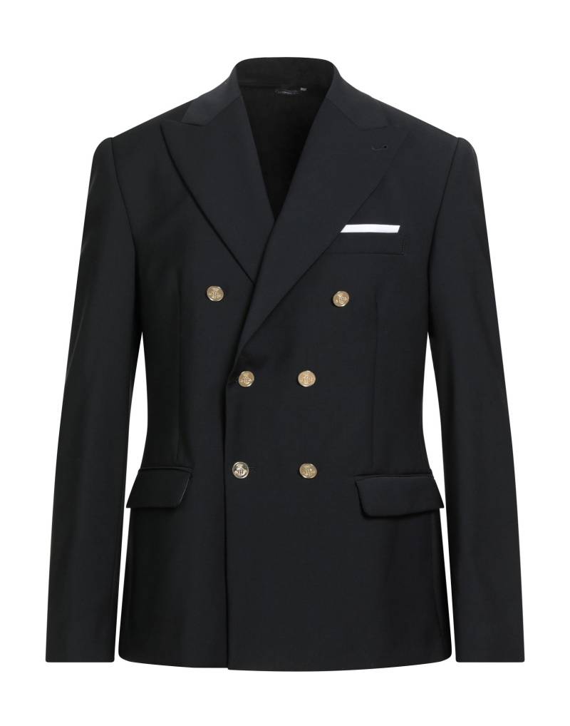GREY DANIELE ALESSANDRINI Blazer Herren Schwarz von GREY DANIELE ALESSANDRINI