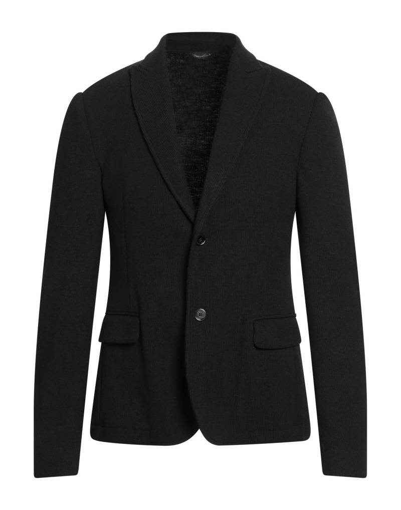 GREY DANIELE ALESSANDRINI Blazer Herren Schwarz von GREY DANIELE ALESSANDRINI