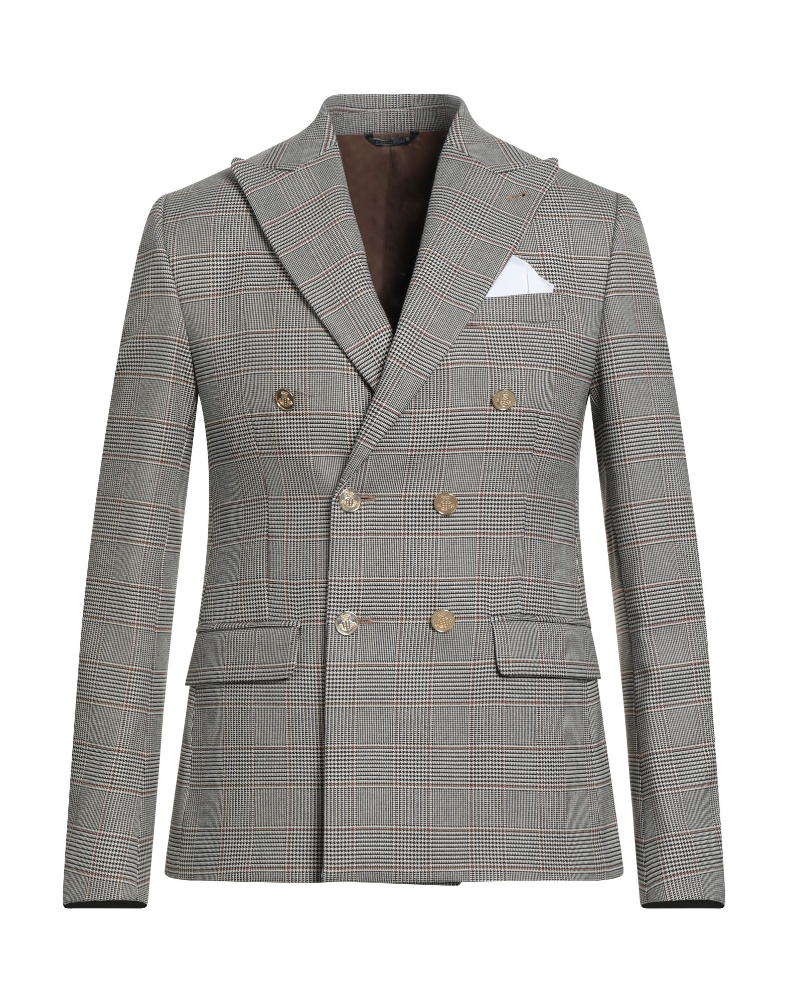 GREY DANIELE ALESSANDRINI Blazer Herren Schwarz von GREY DANIELE ALESSANDRINI