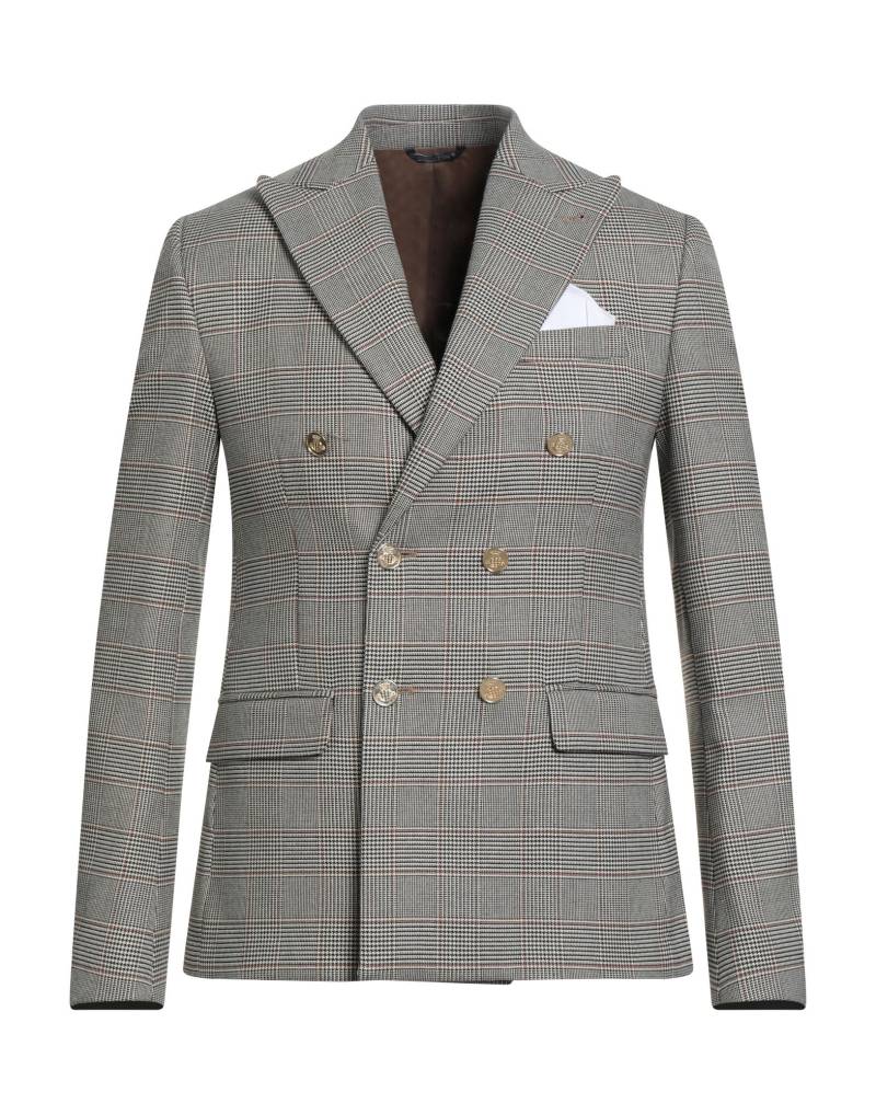 GREY DANIELE ALESSANDRINI Blazer Herren Schwarz von GREY DANIELE ALESSANDRINI