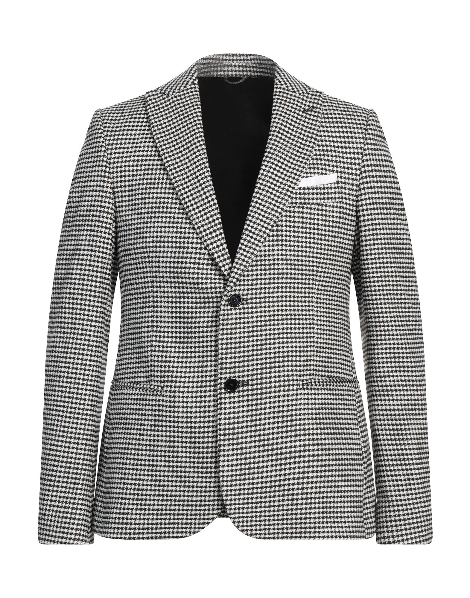GREY DANIELE ALESSANDRINI Blazer Herren Schwarz von GREY DANIELE ALESSANDRINI