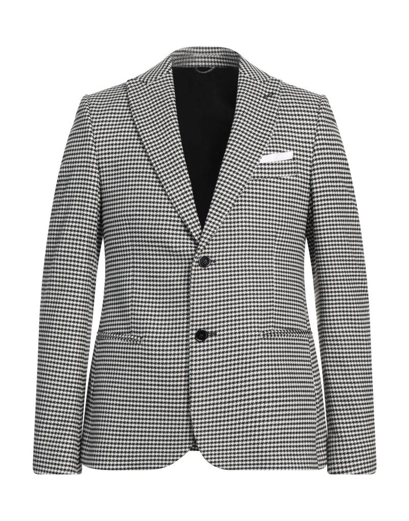 GREY DANIELE ALESSANDRINI Blazer Herren Schwarz von GREY DANIELE ALESSANDRINI