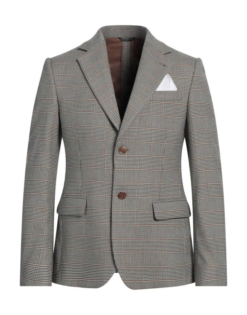 GREY DANIELE ALESSANDRINI Blazer Herren Schwarz GREY DANIELE ALESSANDRINI Blazer Herren Schwarz von GREY DANIELE ALESSANDRINI