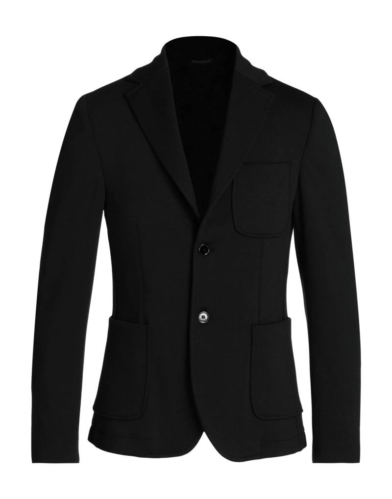 GREY DANIELE ALESSANDRINI Blazer Herren Schwarz von GREY DANIELE ALESSANDRINI