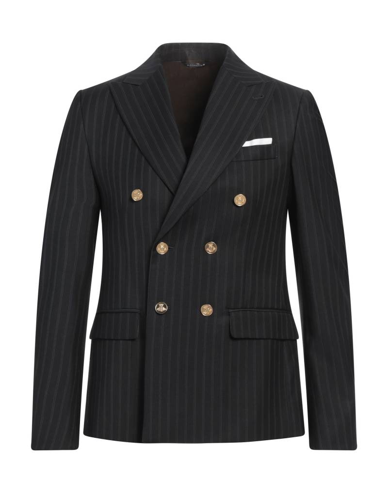 GREY DANIELE ALESSANDRINI Blazer Herren Schwarz von GREY DANIELE ALESSANDRINI