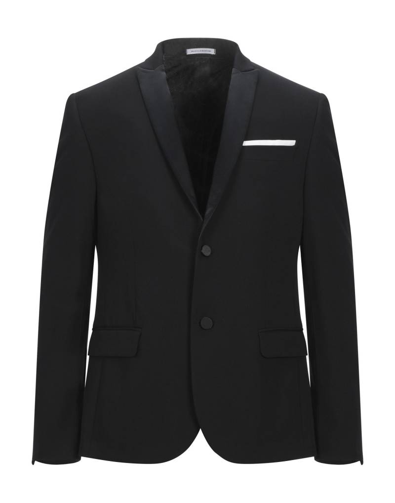 GREY DANIELE ALESSANDRINI Blazer Herren Schwarz von GREY DANIELE ALESSANDRINI