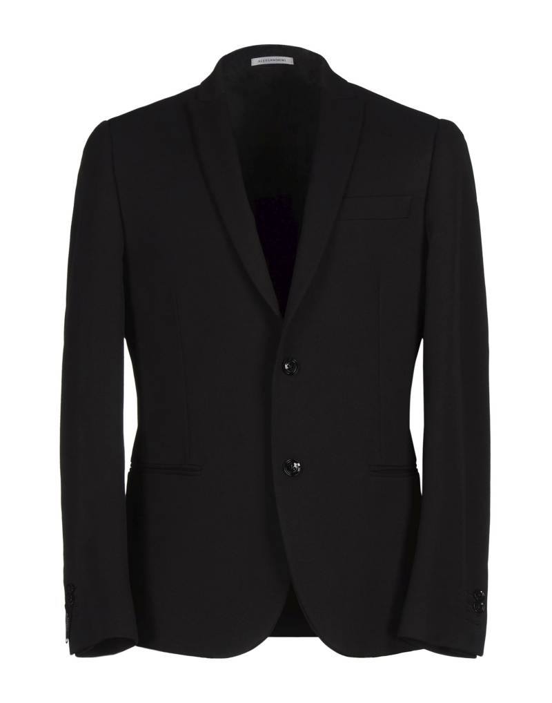 GREY DANIELE ALESSANDRINI Blazer Herren Schwarz von GREY DANIELE ALESSANDRINI