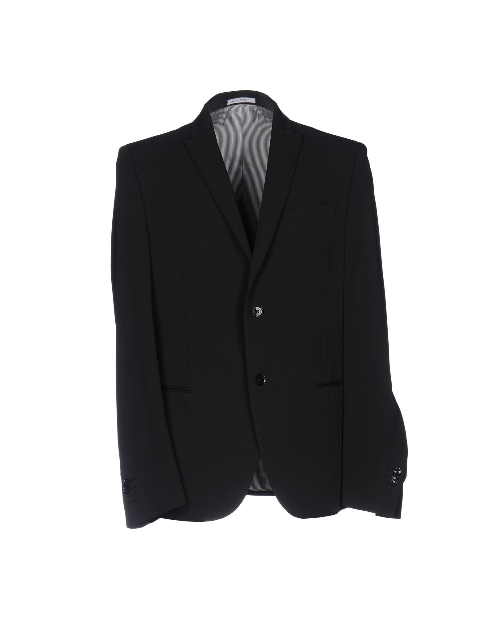 GREY DANIELE ALESSANDRINI Blazer Herren Schwarz von GREY DANIELE ALESSANDRINI