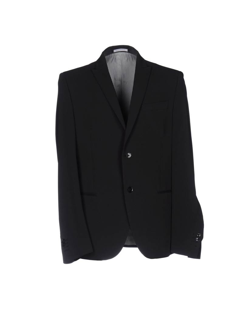 GREY DANIELE ALESSANDRINI Blazer Herren Schwarz von GREY DANIELE ALESSANDRINI