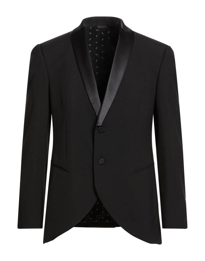GREY DANIELE ALESSANDRINI Blazer Herren Schwarz von GREY DANIELE ALESSANDRINI