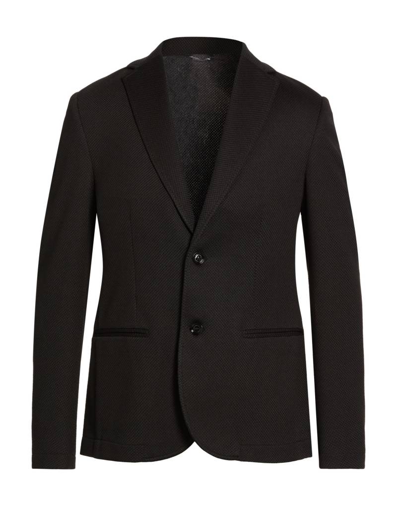 GREY DANIELE ALESSANDRINI Blazer Herren Schwarz von GREY DANIELE ALESSANDRINI
