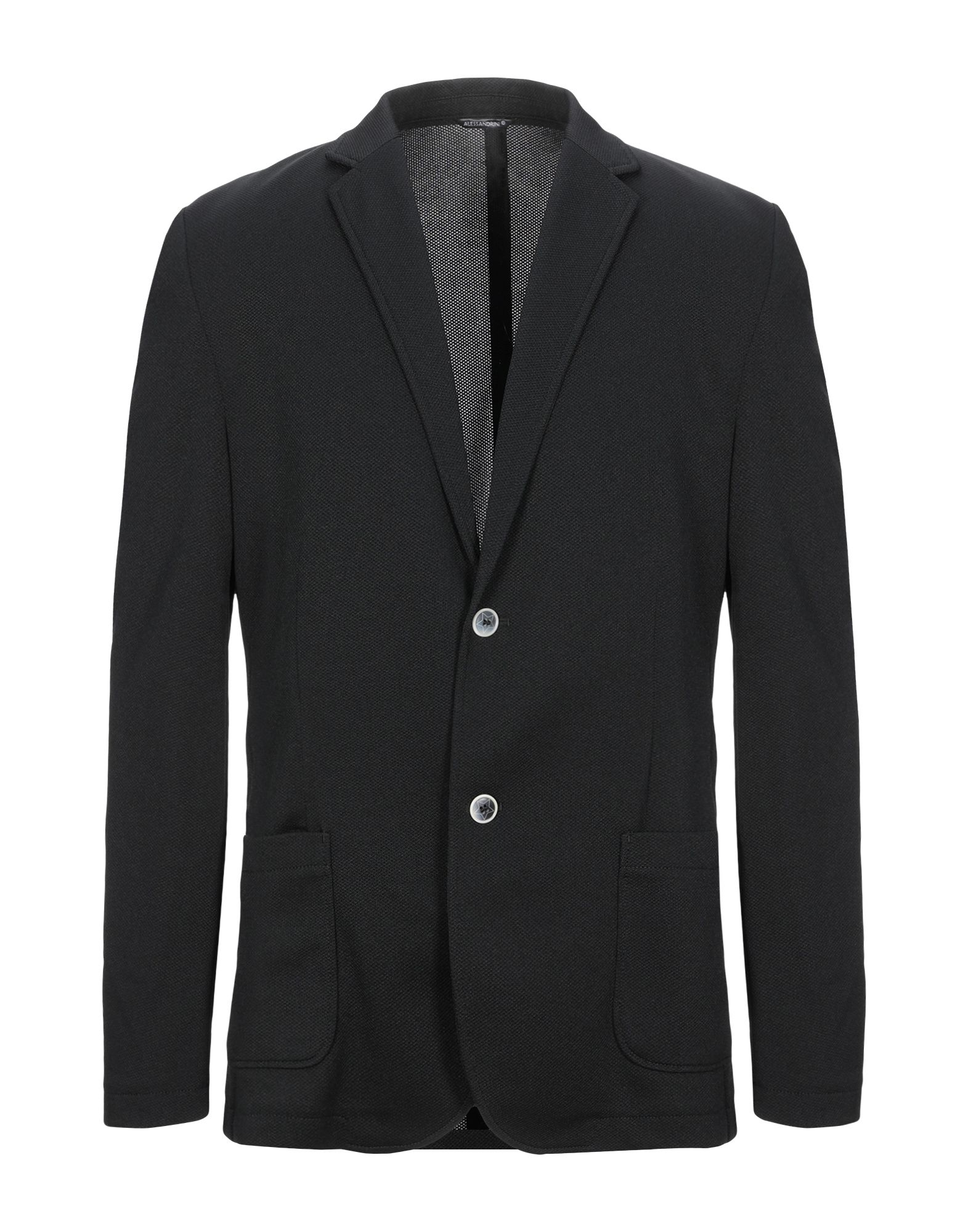 GREY DANIELE ALESSANDRINI Blazer Herren Schwarz GREY DANIELE ALESSANDRINI Blazer Herren Schwarz von GREY DANIELE ALESSANDRINI