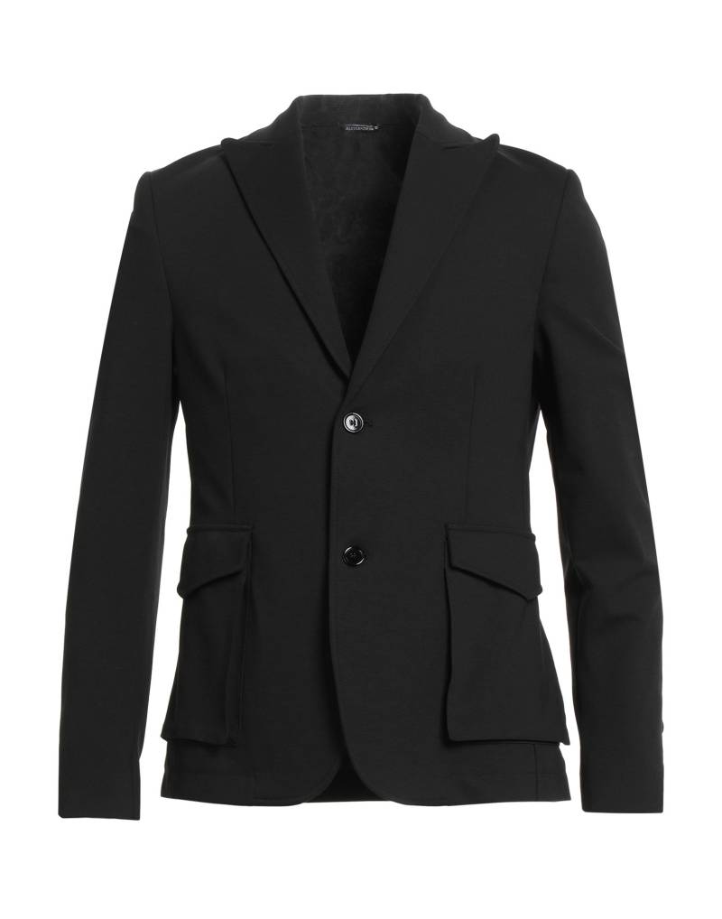 GREY DANIELE ALESSANDRINI Blazer Herren Schwarz von GREY DANIELE ALESSANDRINI