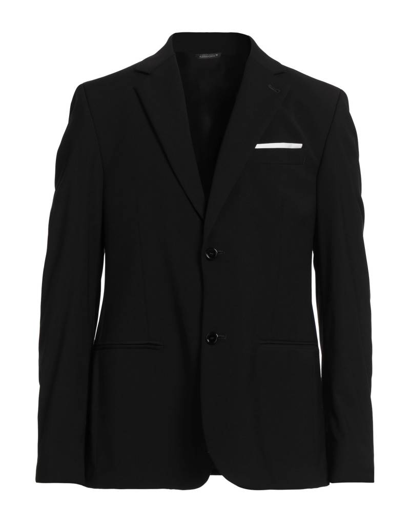 GREY DANIELE ALESSANDRINI Blazer Herren Schwarz von GREY DANIELE ALESSANDRINI