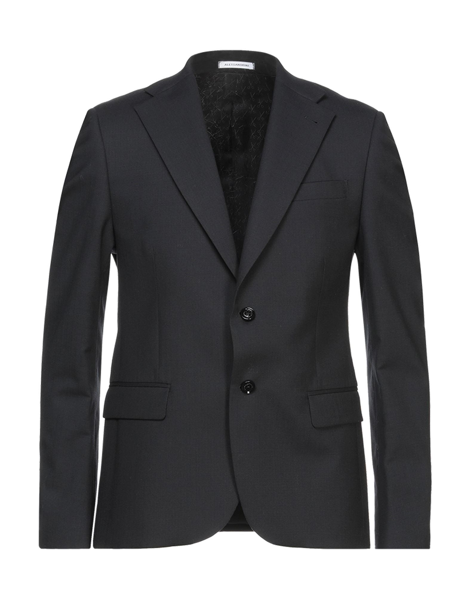 GREY DANIELE ALESSANDRINI Blazer Herren Schwarz von GREY DANIELE ALESSANDRINI