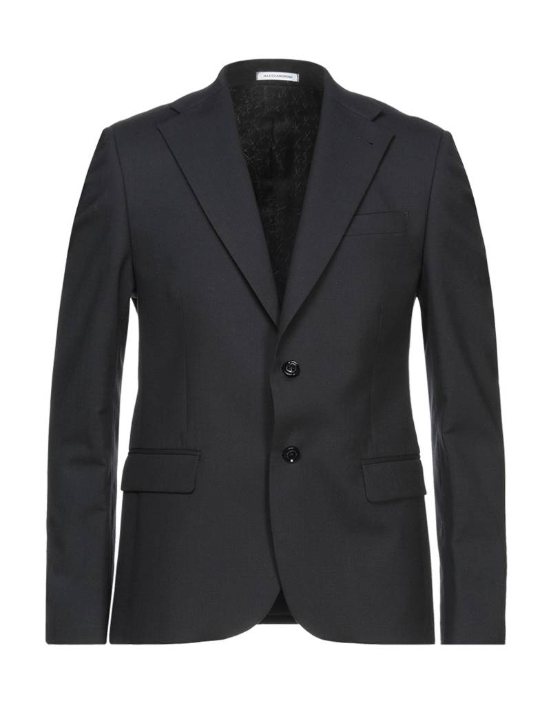 GREY DANIELE ALESSANDRINI Blazer Herren Schwarz von GREY DANIELE ALESSANDRINI