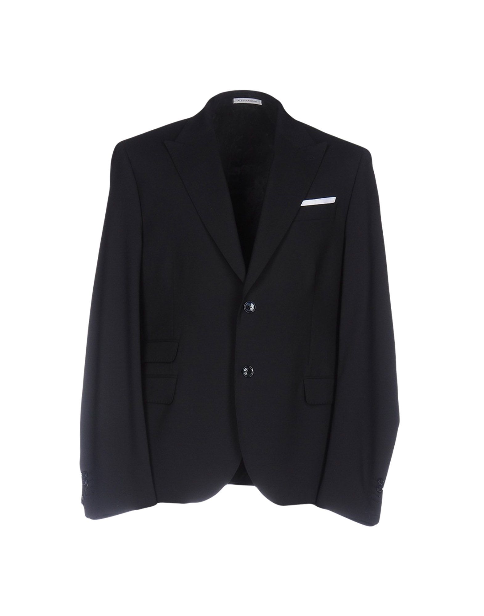 GREY DANIELE ALESSANDRINI Blazer Herren Schwarz von GREY DANIELE ALESSANDRINI