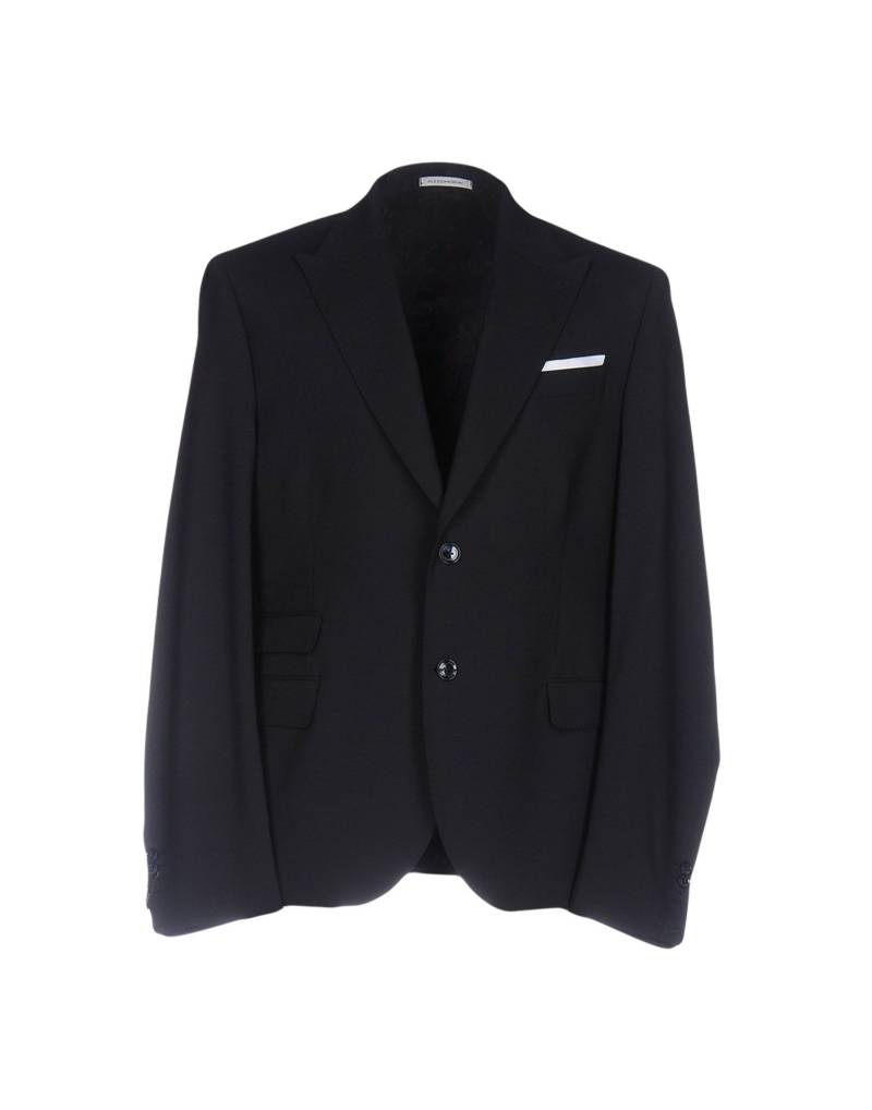 GREY DANIELE ALESSANDRINI Blazer Herren Schwarz von GREY DANIELE ALESSANDRINI