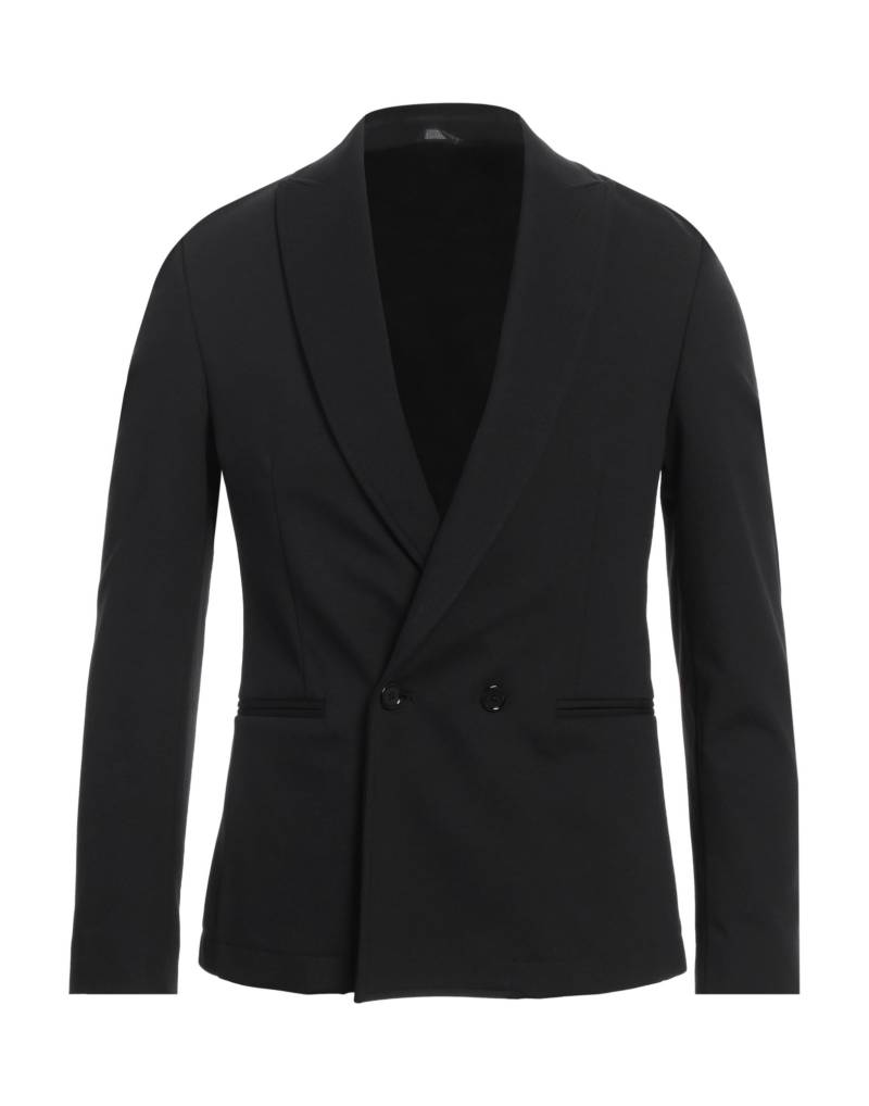 GREY DANIELE ALESSANDRINI Blazer Herren Schwarz von GREY DANIELE ALESSANDRINI