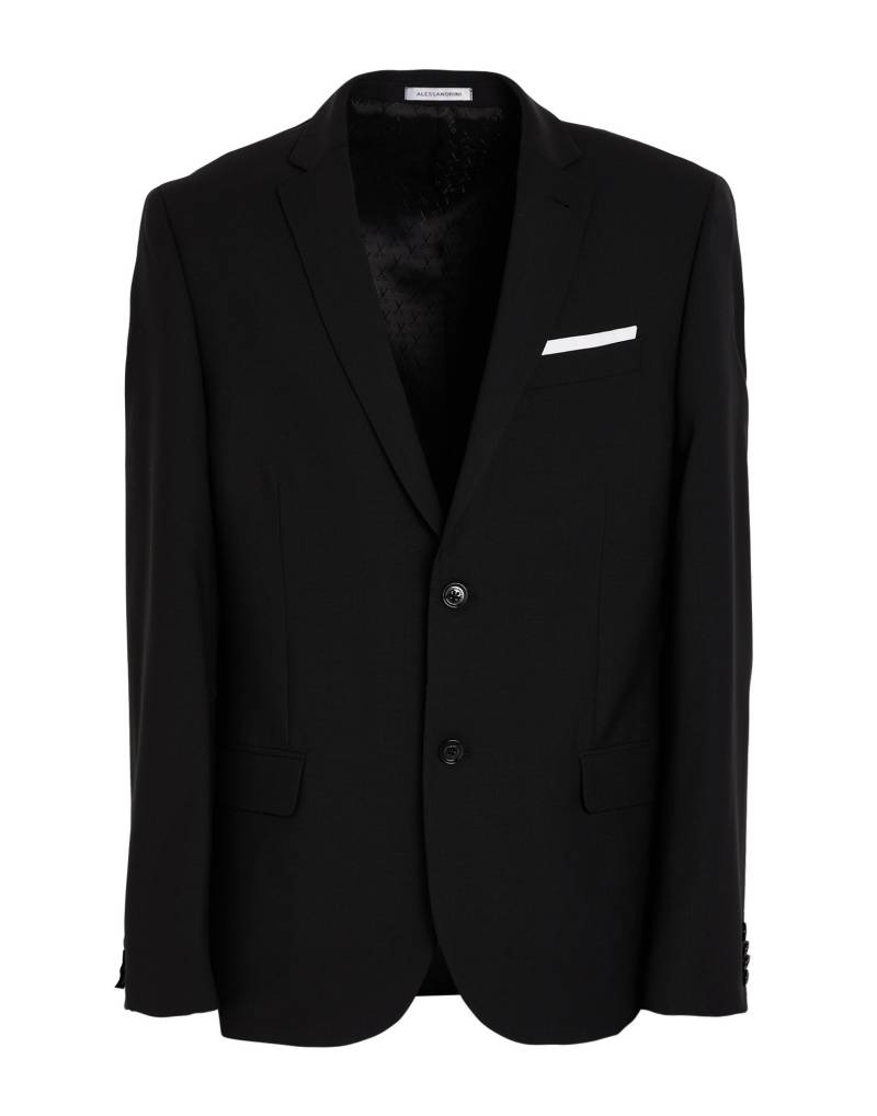 GREY DANIELE ALESSANDRINI Blazer Herren Schwarz von GREY DANIELE ALESSANDRINI