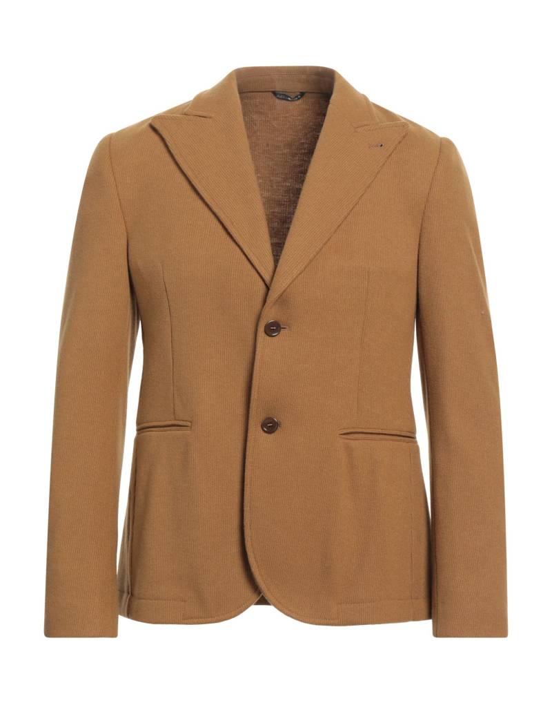 GREY DANIELE ALESSANDRINI Blazer Herren Senf von GREY DANIELE ALESSANDRINI