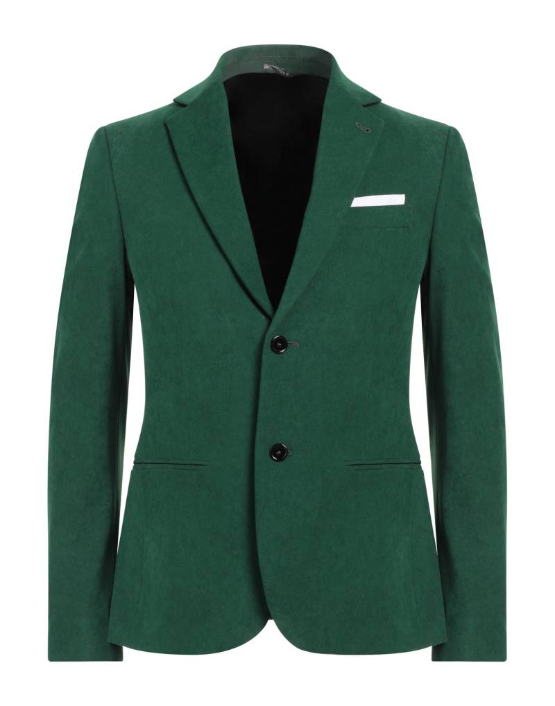 GREY DANIELE ALESSANDRINI Blazer Herren Smaragdgrün von GREY DANIELE ALESSANDRINI