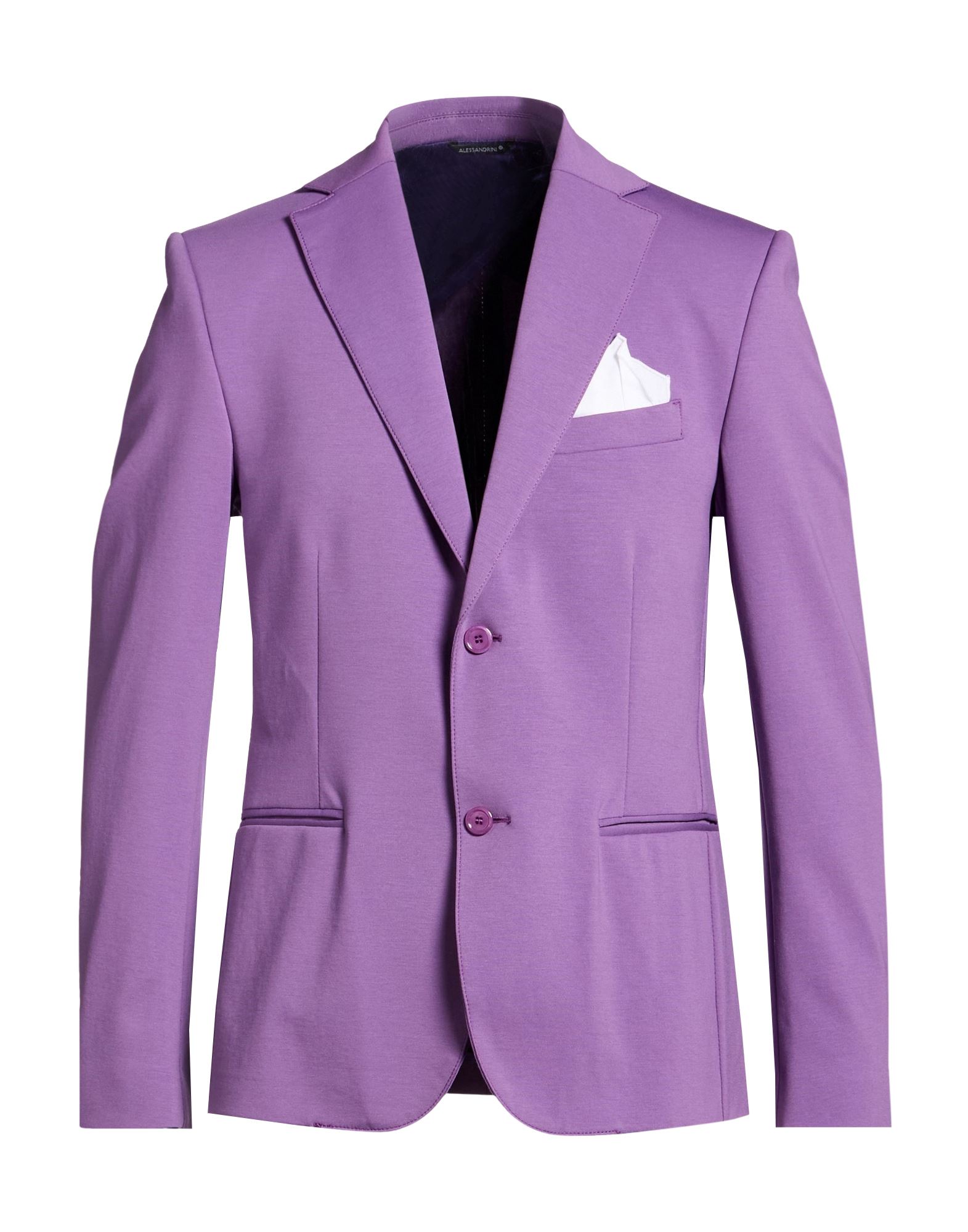 GREY DANIELE ALESSANDRINI Blazer Herren Violett von GREY DANIELE ALESSANDRINI