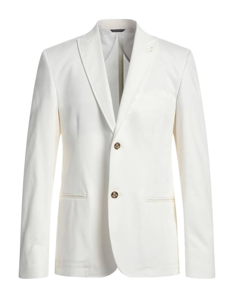 GREY DANIELE ALESSANDRINI Blazer Herren Weiß von GREY DANIELE ALESSANDRINI