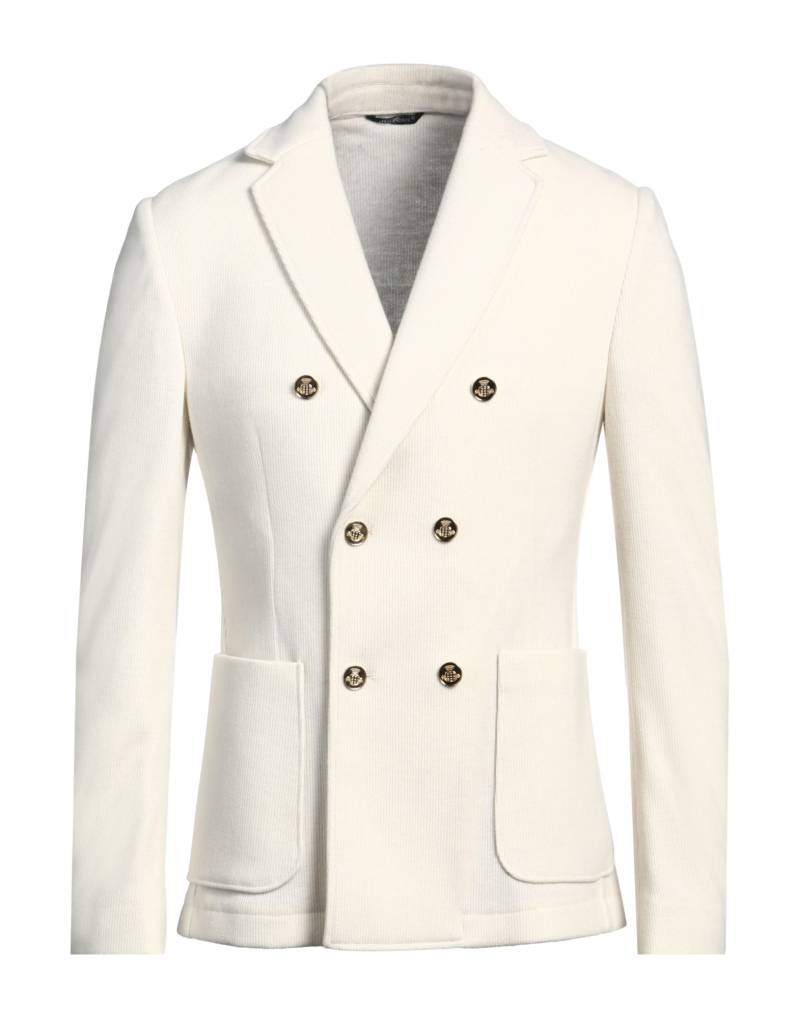 GREY DANIELE ALESSANDRINI Blazer Herren Weiß von GREY DANIELE ALESSANDRINI