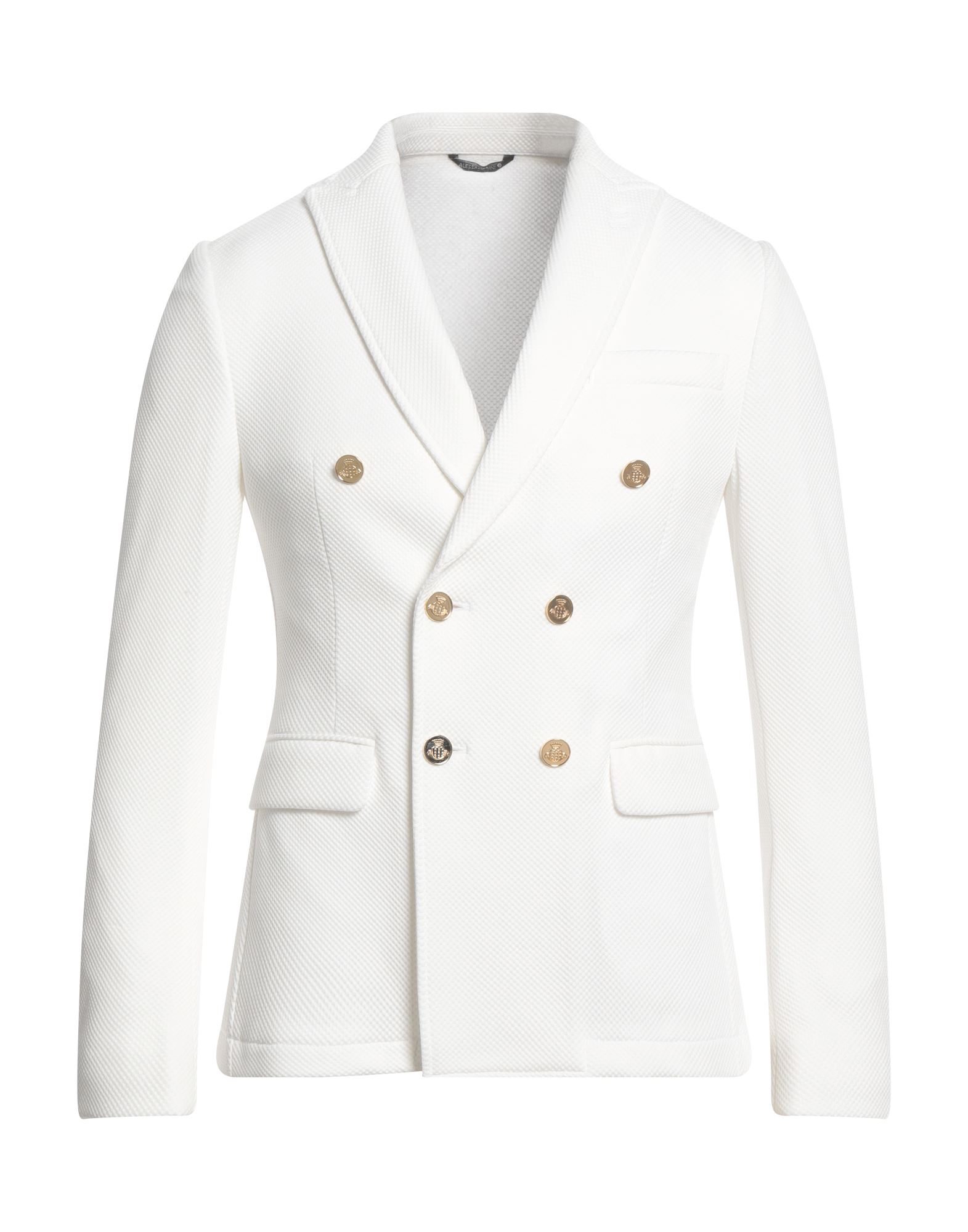 GREY DANIELE ALESSANDRINI Blazer Herren Weiß GREY DANIELE ALESSANDRINI Blazer Herren Weiß von GREY DANIELE ALESSANDRINI
