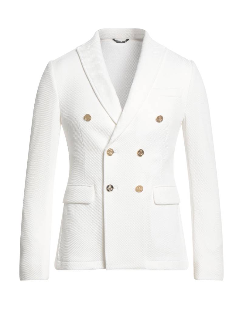GREY DANIELE ALESSANDRINI Blazer Herren Weiß von GREY DANIELE ALESSANDRINI